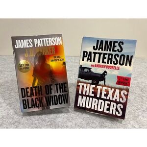 James Patterson - Lot of 2 Books - Mixed Titles - Paperback